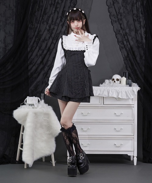 Palelfy パルエルフィー メイド風コンビネゾン セール】メイド風コンビネゾン（ワンピース）｜Pal elfy（パル