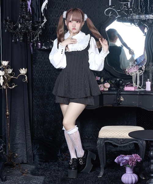 Palelfy パルエルフィー メイド風コンビネゾン セール】メイド風コンビネゾン（ワンピース）｜Pal elfy（パル