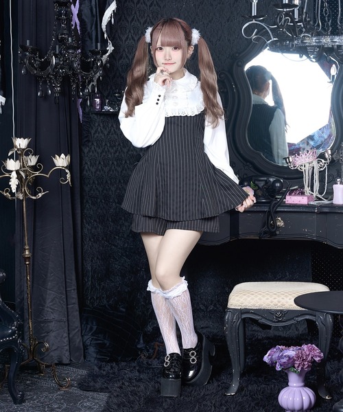 Palelfy パルエルフィー メイド風コンビネゾン セール】メイド風コンビネゾン（ワンピース）｜Pal elfy（パル