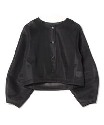 STYLEBLOCK（スタイルブロック）の「シアーダンボールコクーンジャケット（ノーカラージャケット）」