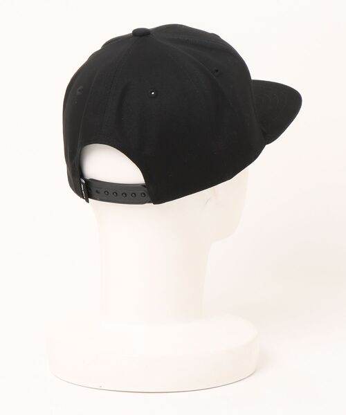 RVCA（ルーカ）の「RVCA TWILL SNAPBACK2（キャップ・メンズ・ブラック/ブラック系2・FREE）」の11枚目の写真