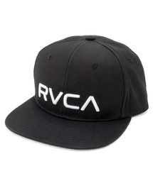 RVCA | RVCA TWILL SNAPBACK2(キャップ)