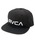 RVCA�i���[�J�j�́uRVCA TWILL SNAPBACK2�i�L���b�v�j�v�b�u���b�N