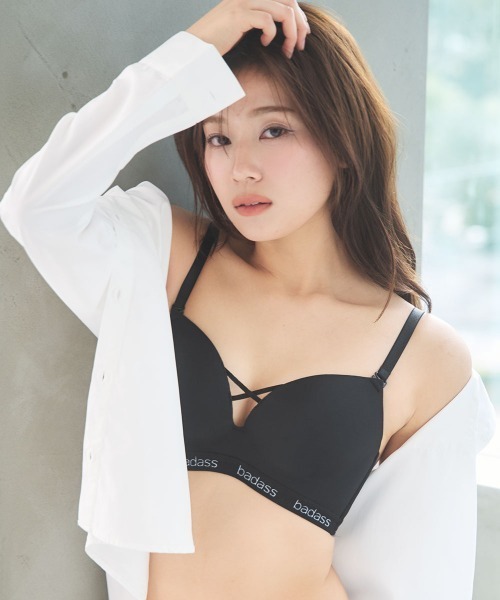 盛りすぎないナチュラルシルエット】badass ノンワイヤー 美胸