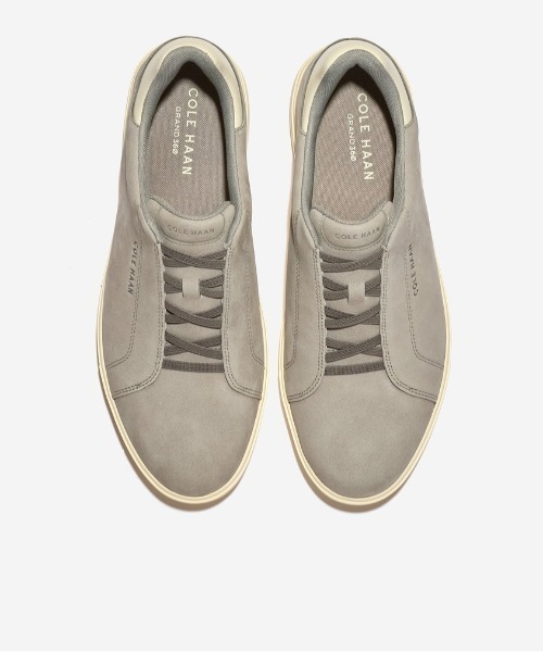 COLE HAAN(コールハーン)の「グランドプロ リュクス スリッポンスニーカー mens(スニーカー・メンズ・グレー・8/8.5/9)」の6枚目の写真