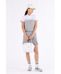 New Balance Golf（ニューバランスゴルフ）の「【new balance golf】シェル型フォルム カートバッグ (WOMENS)（トートバッグ）」