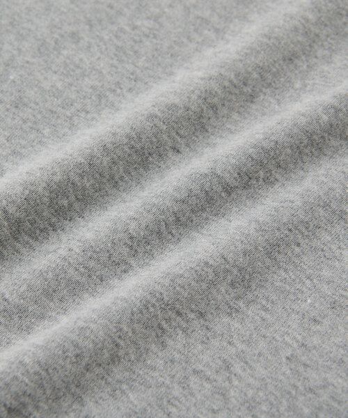 RIVE DROITE（リヴドロワ）の「【MONN.:.(モン)】シンプルTee（Tシャツ/カットソー・レディース・ホワイト/ブラック/グレー・FREE）」の13枚目の写真