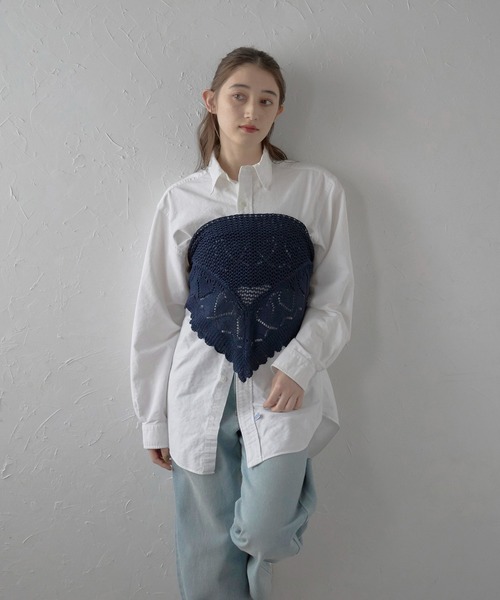 naptime スカーフ ブルー 新品、未開封＊ Naptime スカーフ 【Blue】naptime - メルカリ