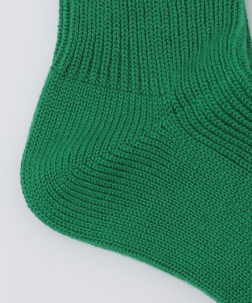 SHIPS（シップス）の「ANONYMOUS: シック ストライプ クルー ソックス（ソックス/靴下・メンズ・ダークグレー/ネイビー/グリーン・ONE SIZE）」の5枚目の写真