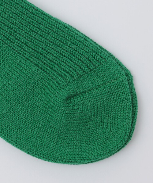 SHIPS（シップス）の「ANONYMOUS: シック ストライプ クルー ソックス（ソックス/靴下・メンズ・ダークグレー/ネイビー/グリーン・ONE SIZE）」の4枚目の写真