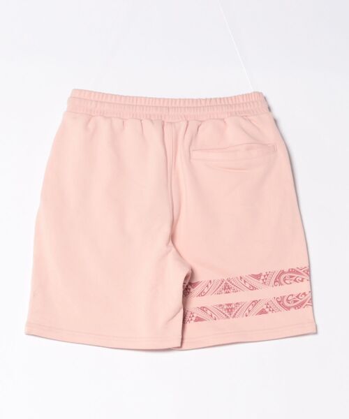 Hurley （ハーレー）の「【Hurley/ハーレー】ロゴスウェットショーツ　ショートパンツ　ハーフパンツ　TERRY TRIBAL BP SHORTS（その他パンツ・メンズ・カーキブラウン/ヘザーグレー/ピンク/グレー系その他/ブラック/ブルーグレー・MEDIUM/SMALL/LARGE/X-LARGE）」の7枚目の写真