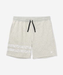 Hurley （ハーレー）の「【Hurley/ハーレー】ロゴスウェットショーツ　ショートパンツ　ハーフパンツ　TERRY TRIBAL BP SHORTS（その他パンツ）」