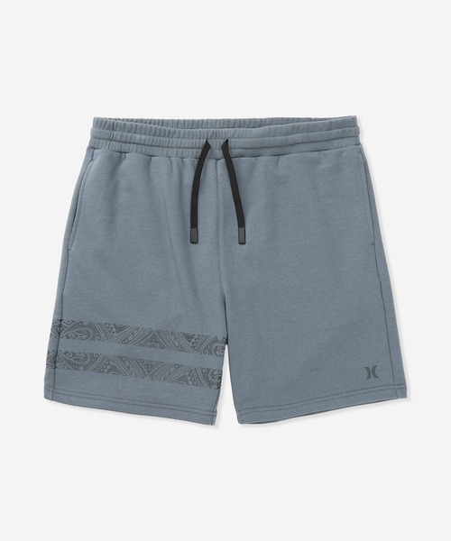 Hurley （ハーレー）の「【Hurley/ハーレー】ロゴスウェットショーツ　ショートパンツ　ハーフパンツ　TERRY TRIBAL BP SHORTS（その他パンツ・メンズ・カーキブラウン/ヘザーグレー/ピンク/グレー系その他/ブラック/ブルーグレー・MEDIUM/SMALL/LARGE/X-LARGE）」の3枚目の写真