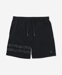 Hurley （ハーレー）の「【Hurley/ハーレー】ロゴスウェットショーツ　ショートパンツ　ハーフパンツ　TERRY TRIBAL BP SHORTS（その他パンツ）」