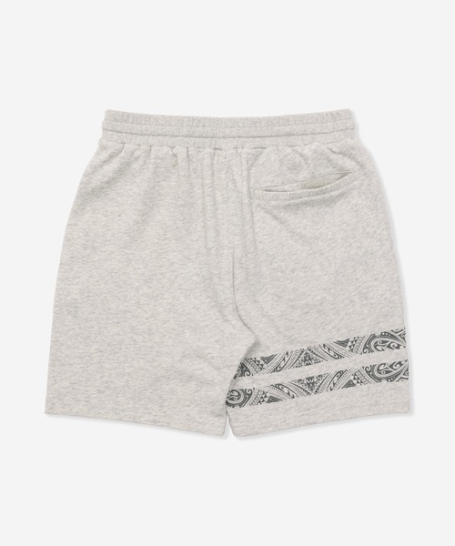 Hurley （ハーレー）の「【Hurley/ハーレー】ロゴスウェットショーツ　ショートパンツ　ハーフパンツ　TERRY TRIBAL BP SHORTS（その他パンツ・メンズ・カーキブラウン/ヘザーグレー/ピンク/グレー系その他/ブラック/ブルーグレー・MEDIUM/SMALL/LARGE/X-LARGE）」の14枚目の写真