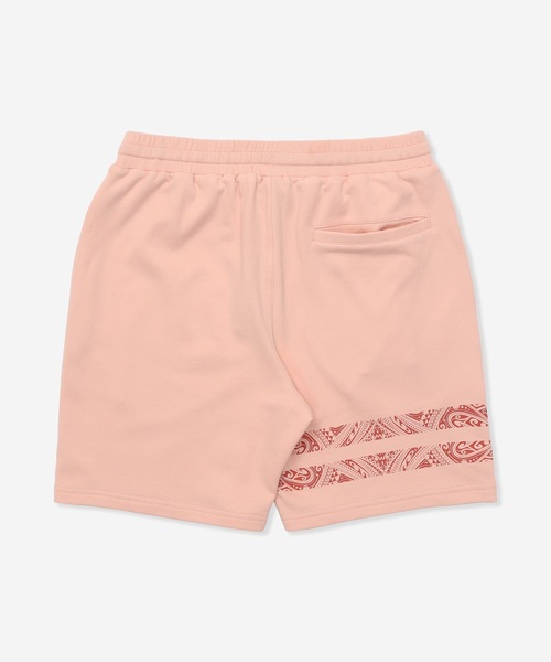 Hurley （ハーレー）の「【Hurley/ハーレー】ロゴスウェットショーツ　ショートパンツ　ハーフパンツ　TERRY TRIBAL BP SHORTS（その他パンツ・メンズ・カーキブラウン/ヘザーグレー/ピンク/グレー系その他/ブラック/ブルーグレー・MEDIUM/SMALL/LARGE/X-LARGE）」の8枚目の写真