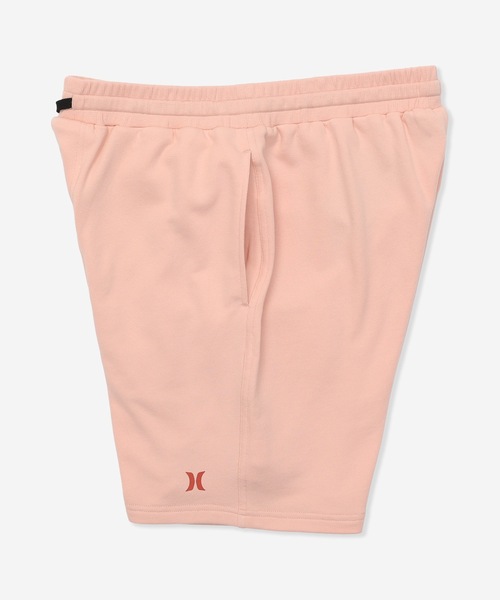 Hurley （ハーレー）の「【Hurley/ハーレー】ロゴスウェットショーツ　ショートパンツ　ハーフパンツ　TERRY TRIBAL BP SHORTS（その他パンツ・メンズ・カーキブラウン/ヘザーグレー/ピンク/グレー系その他/ブラック/ブルーグレー・MEDIUM/SMALL/LARGE/X-LARGE）」の9枚目の写真