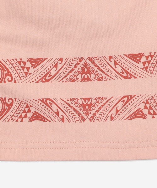 Hurley （ハーレー）の「【Hurley/ハーレー】ロゴスウェットショーツ　ショートパンツ　ハーフパンツ　TERRY TRIBAL BP SHORTS（その他パンツ・メンズ・カーキブラウン/ヘザーグレー/ピンク/グレー系その他/ブラック/ブルーグレー・MEDIUM/SMALL/LARGE/X-LARGE）」の10枚目の写真