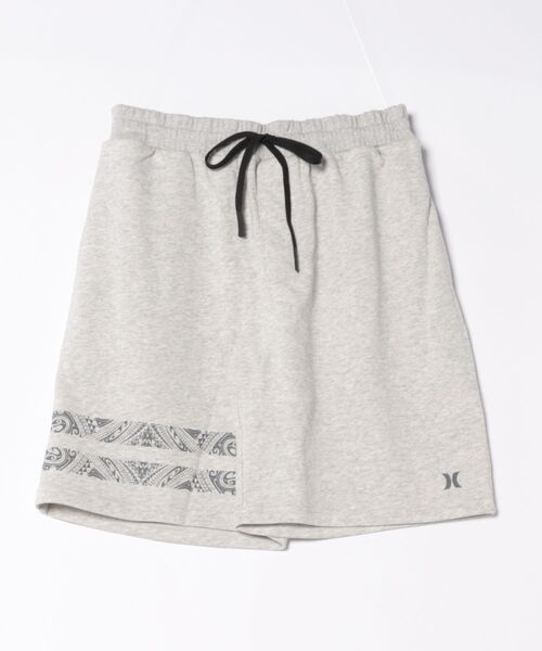 Hurley （ハーレー）の「【Hurley/ハーレー】ロゴスウェットショーツ　ショートパンツ　ハーフパンツ　TERRY TRIBAL BP SHORTS（その他パンツ・メンズ・カーキブラウン/ヘザーグレー/ピンク/グレー系その他/ブラック/ブルーグレー・MEDIUM/SMALL/LARGE/X-LARGE）」の11枚目の写真