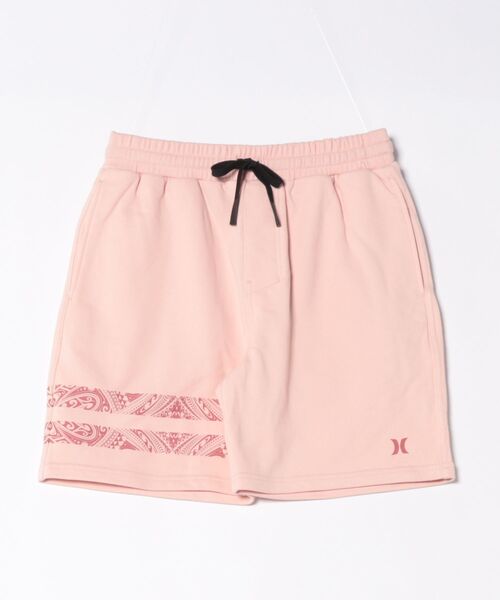 Hurley （ハーレー）の「【Hurley/ハーレー】ロゴスウェットショーツ　ショートパンツ　ハーフパンツ　TERRY TRIBAL BP SHORTS（その他パンツ・メンズ・カーキブラウン/ヘザーグレー/ピンク/グレー系その他/ブラック/ブルーグレー・MEDIUM/SMALL/LARGE/X-LARGE）」の12枚目の写真