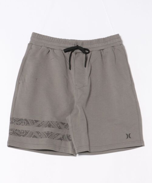Hurley （ハーレー）の「【Hurley/ハーレー】ロゴスウェットショーツ　ショートパンツ　ハーフパンツ　TERRY TRIBAL BP SHORTS（その他パンツ・メンズ・カーキブラウン/ヘザーグレー/ピンク/グレー系その他/ブラック/ブルーグレー・MEDIUM/SMALL/LARGE/X-LARGE）」の13枚目の写真