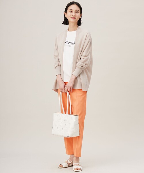 自由区(ジユウク)の「グラフィックロゴ Tシャツ(Tシャツ/カットソー・レディース・アイボリー系/ブラック系・32)」の6枚目の写真