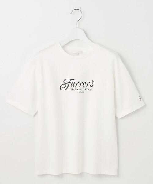 自由区(ジユウク)の「グラフィックロゴ Tシャツ(Tシャツ/カットソー・レディース・アイボリー系/ブラック系・32)」の7枚目の写真
