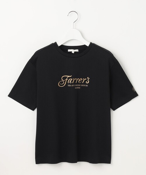 自由区(ジユウク)の「グラフィックロゴ Tシャツ(Tシャツ/カットソー・レディース・アイボリー系/ブラック系・32)」の8枚目の写真