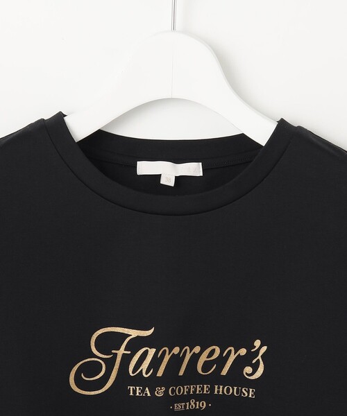 自由区(ジユウク)の「グラフィックロゴ Tシャツ(Tシャツ/カットソー・レディース・アイボリー系/ブラック系・32)」の9枚目の写真