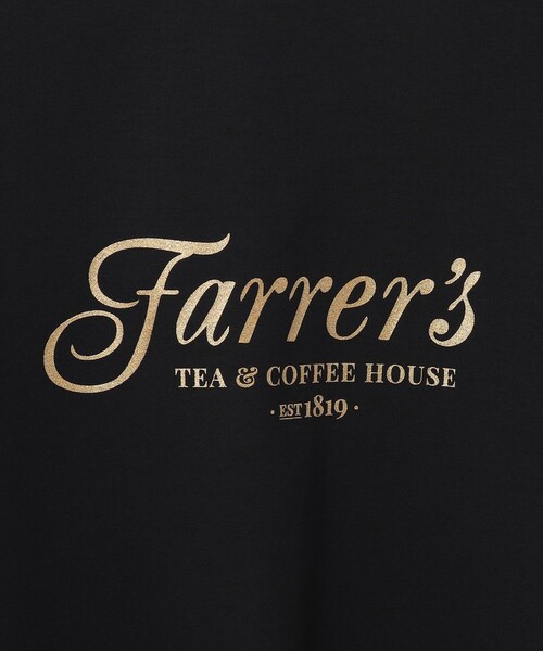 自由区(ジユウク)の「グラフィックロゴ Tシャツ(Tシャツ/カットソー・レディース・アイボリー系/ブラック系・32)」の10枚目の写真