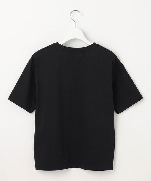 自由区(ジユウク)の「グラフィックロゴ Tシャツ(Tシャツ/カットソー・レディース・アイボリー系/ブラック系・32)」の12枚目の写真