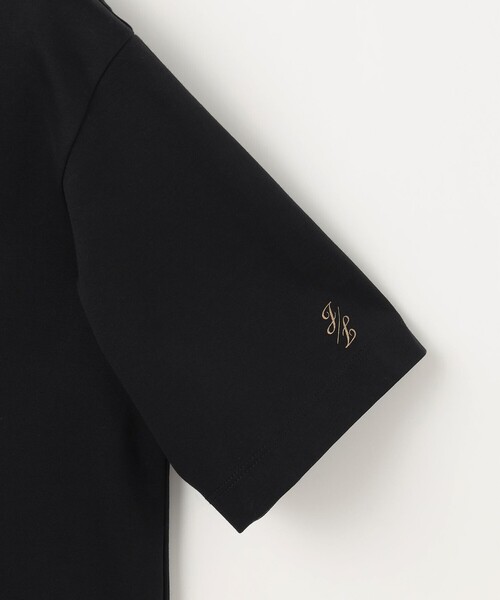 自由区(ジユウク)の「グラフィックロゴ Tシャツ(Tシャツ/カットソー・レディース・アイボリー系/ブラック系・32)」の14枚目の写真