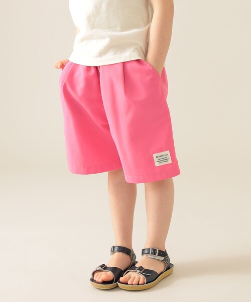 BEAMS mini(ビームスミニ)の「まいにち GOGO ショーツ 2025SS(90~140cm)(その他パンツ・キッズ・その他/オリーブ/ミント/レッド系その他・L(130~140)/M(110~120)/S(90~100))」の3枚目の写真