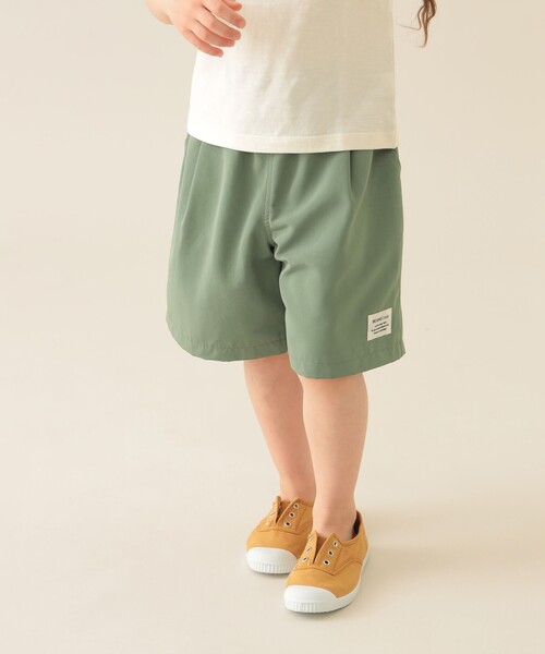 BEAMS mini(ビームスミニ)の「まいにち GOGO ショーツ 2025SS(90~140cm)(その他パンツ・キッズ・その他/オリーブ/ミント/レッド系その他・L(130~140)/M(110~120)/S(90~100))」の2枚目の写真