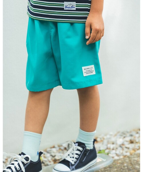 BEAMS mini(ビームスミニ)の「まいにち GOGO ショーツ 2025SS(90~140cm)(その他パンツ・キッズ・その他/オリーブ/ミント/レッド系その他・L(130~140)/M(110~120)/S(90~100))」の1枚目の写真