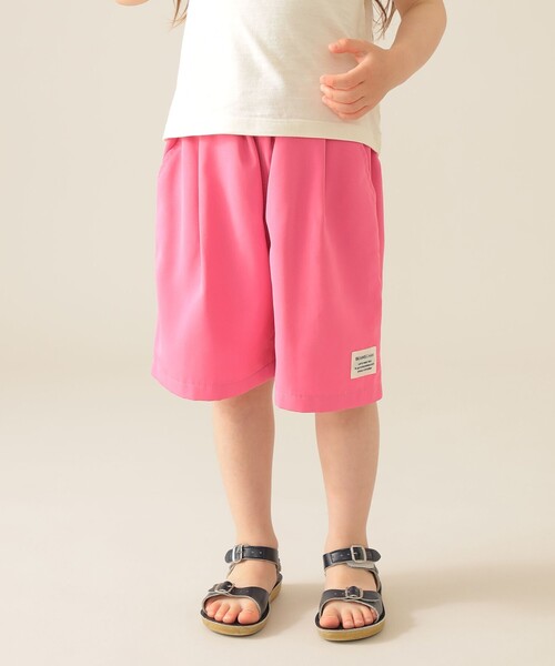 BEAMS mini(ビームスミニ)の「まいにち GOGO ショーツ 2025SS(90~140cm)(その他パンツ・キッズ・その他/オリーブ/ミント/レッド系その他・L(130~140)/M(110~120)/S(90~100))」の6枚目の写真