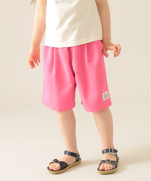 BEAMS mini(ビームスミニ)の「まいにち GOGO ショーツ 2025SS(90~140cm)(その他パンツ・キッズ・その他/オリーブ/ミント/レッド系その他・L(130~140)/M(110~120)/S(90~100))」の7枚目の写真