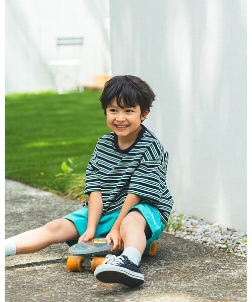 BEAMS mini(ビームスミニ)の「まいにち GOGO ショーツ 2025SS(90~140cm)(その他パンツ・キッズ・その他/オリーブ/ミント/レッド系その他・L(130~140)/M(110~120)/S(90~100))」の12枚目の写真