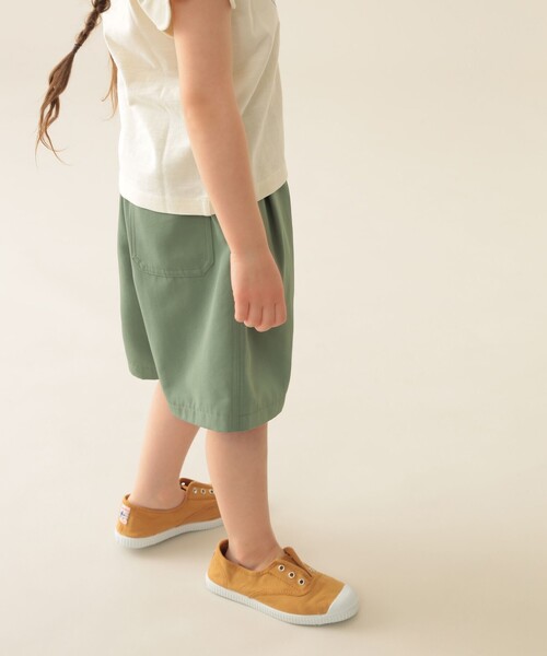 BEAMS mini(ビームスミニ)の「まいにち GOGO ショーツ 2025SS(90~140cm)(その他パンツ・キッズ・その他/オリーブ/ミント/レッド系その他・L(130~140)/M(110~120)/S(90~100))」の16枚目の写真