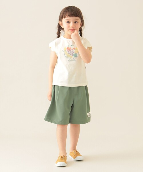 BEAMS mini(ビームスミニ)の「まいにち GOGO ショーツ 2025SS(90~140cm)(その他パンツ・キッズ・その他/オリーブ/ミント/レッド系その他・L(130~140)/M(110~120)/S(90~100))」の18枚目の写真