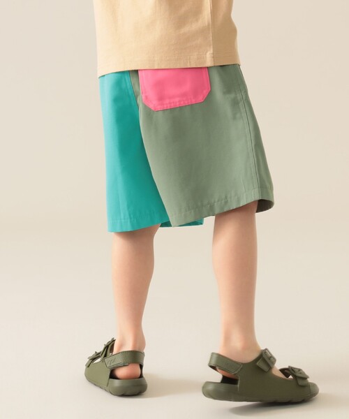 BEAMS mini(ビームスミニ)の「まいにち GOGO ショーツ 2025SS(90~140cm)(その他パンツ・キッズ・その他/オリーブ/ミント/レッド系その他・L(130~140)/M(110~120)/S(90~100))」の21枚目の写真