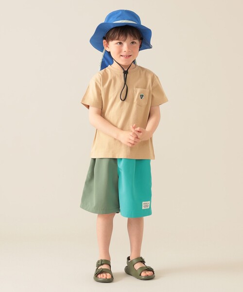 BEAMS mini(ビームスミニ)の「まいにち GOGO ショーツ 2025SS(90~140cm)(その他パンツ・キッズ・その他/オリーブ/ミント/レッド系その他・L(130~140)/M(110~120)/S(90~100))」の22枚目の写真