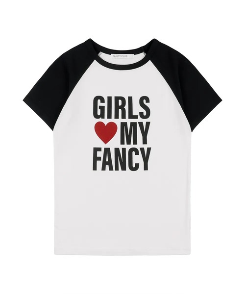 ☆韓国女子コーデ☆ [FANCY CLUB] 天使ロゴ トレーナー 四色 A'GEM/9 × .kom 『 FANCY CLUB/ファンシークラブ』 LACE PIERID