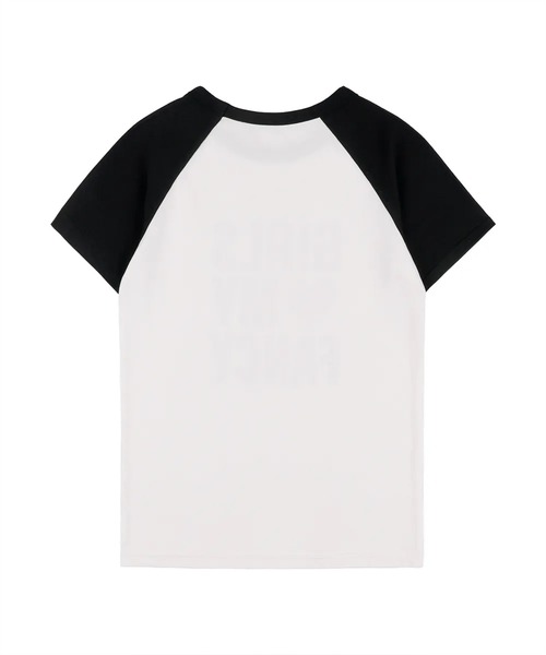 ★FANCYCLUB★GIRLS MY FANCY TEE (BLACK)★正規品/韓国直送料込 A'GEM/9 × .kom 『 FANCY CLUB/ファンシークラブ』 GIRLS MY