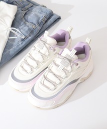 FILA（フィラ）の「FILA PROMENADE PINK BLOSSOM/プロムナード ピンク ブロッサム  厚底スニーカー（スニーカー）」