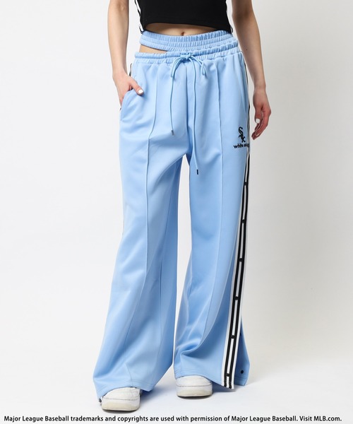 BACK TO THE FIELD（バック トゥー ザ フィールド）の「【MLB】刺繍ロゴウエストデザイントラックパンツ（その他パンツ・レディース・ブラック/ホワイト/ブルー・FREE）」の17枚目の写真