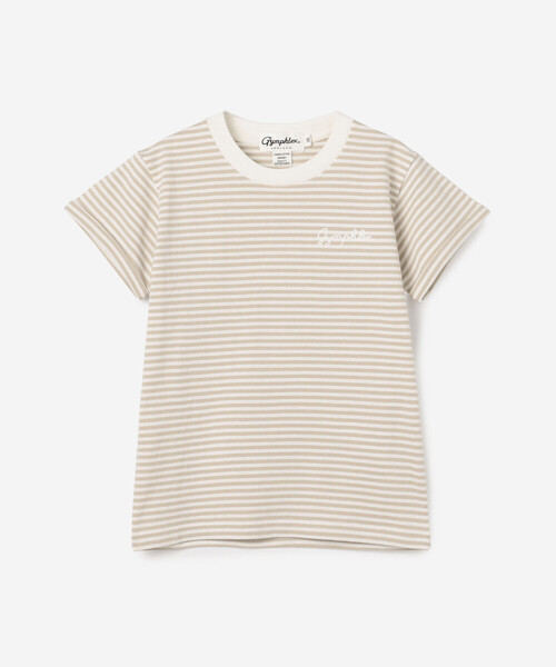 GYMPHLEX（ジムフレックス）の「Gymphlex | キッズ クルーネック半袖プルオーバー（Tシャツ/カットソー・キッズ・ベージュ系その他/ホワイト/チャコール/ブルー系その他5・105/125/115/135）」の4枚目の写真