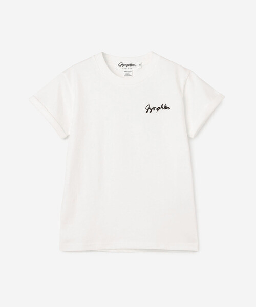 GYMPHLEX（ジムフレックス）の「Gymphlex | キッズ クルーネック半袖プルオーバー（Tシャツ/カットソー・キッズ・ベージュ系その他/ホワイト/チャコール/ブルー系その他5・105/125/115/135）」の2枚目の写真