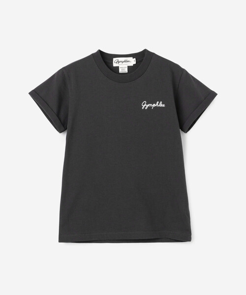 GYMPHLEX（ジムフレックス）の「Gymphlex | キッズ クルーネック半袖プルオーバー（Tシャツ/カットソー・キッズ・ベージュ系その他/ホワイト/チャコール/ブルー系その他5・105/125/115/135）」の3枚目の写真