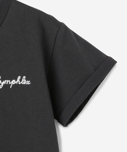 GYMPHLEX（ジムフレックス）の「Gymphlex | キッズ クルーネック半袖プルオーバー（Tシャツ/カットソー・キッズ・ベージュ系その他/ホワイト/チャコール/ブルー系その他5・105/125/115/135）」の10枚目の写真